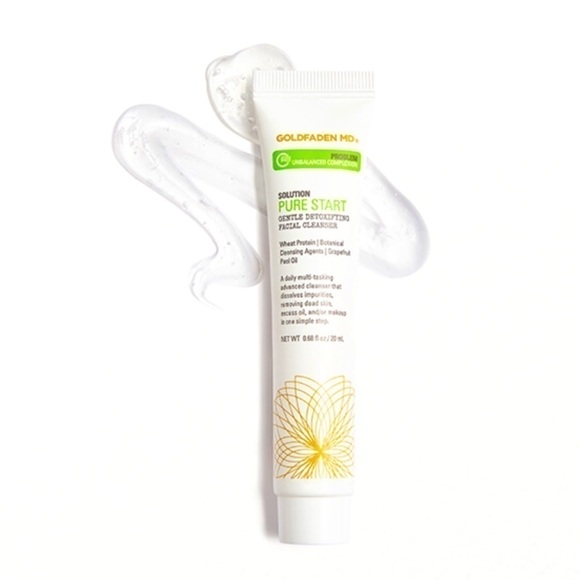 🌻GOLDFADEN Pure Start Detoxifying Facial Cleanser - Picture 1 of 5